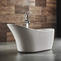 Modern Hotel Project American Standard Freestanding Bathroom Acrylic One Person Soaking CUPC Bath Tub Bathtub